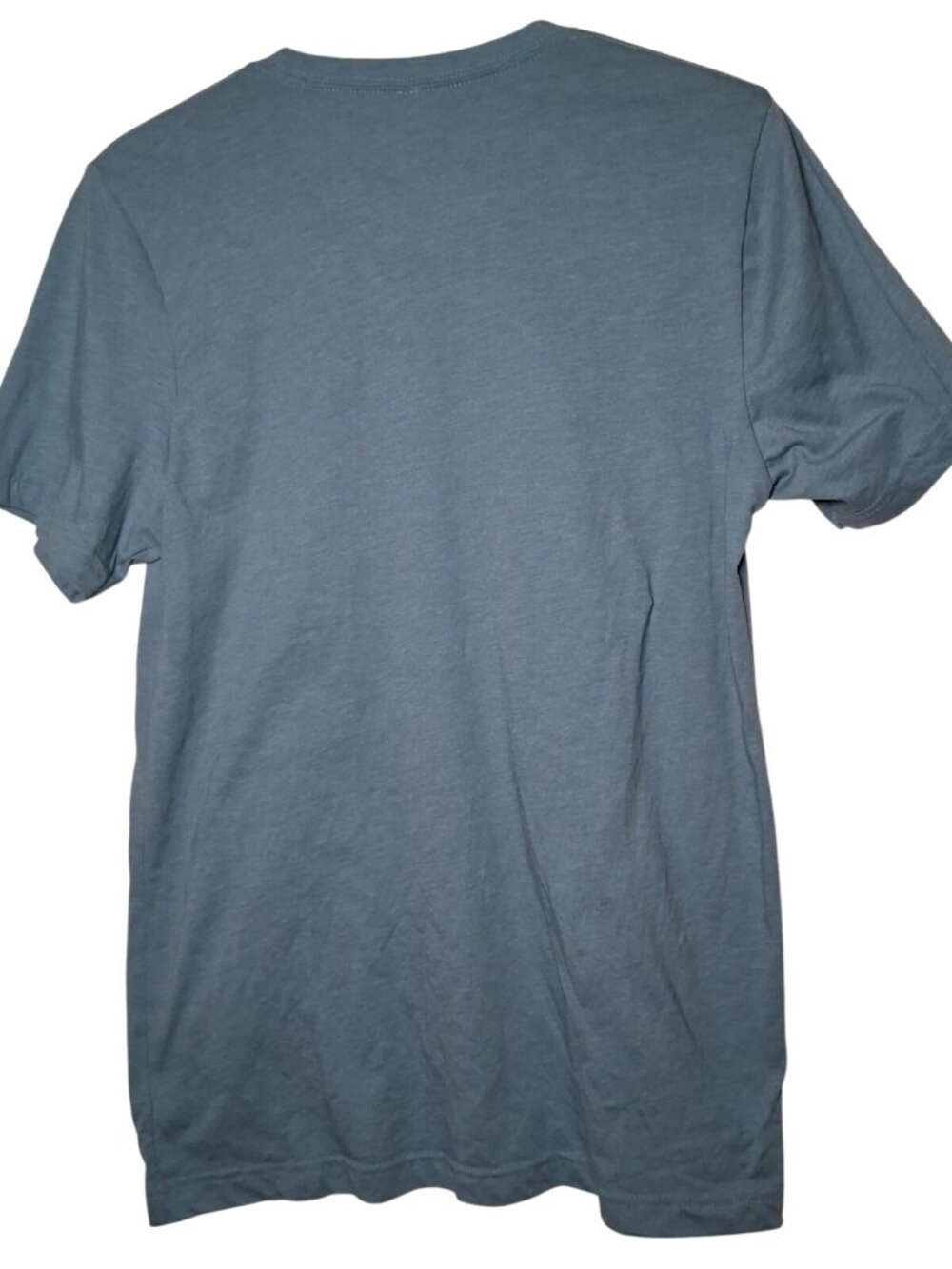 Hootin And Hollerin Shirt M Blue Owl Camping Campfire Campsite Nature Gorpcore - Picture 3 of 10